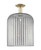Innovations - 716-1C-AB-G559-12SM - One Light Semi-Flush Mount - Arcadia - Antique Brass