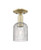 Innovations - 716-1C-AB-G559-5CL - One Light Semi-Flush Mount - Arcadia - Antique Brass