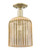 Innovations - 716-1C-AB-G559-8ME - One Light Semi-Flush Mount - Arcadia - Antique Brass