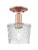 Innovations - 716-1C-AC-G402 - One Light Semi-Flush Mount - Arcadia - Antique Copper