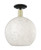 Innovations - 716-1C-BAB-G1216-12WM - One Light Semi-Flush Mount - Arcadia - Black Antique Brass