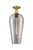Innovations - 716-1C-BB-G456-8SM - One Light Semi-Flush Mount - Arcadia - Brushed Brass