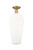 Innovations - 716-1C-BB-G456-8WH - One Light Semi-Flush Mount - Arcadia - Brushed Brass