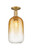 Innovations - 716-1C-BB-G482-7AM - One Light Semi-Flush Mount - Arcadia - Brushed Brass