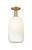 Innovations - 716-1C-BB-G482-7OP - One Light Semi-Flush Mount - Arcadia - Brushed Brass