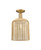 Innovations - 716-1C-BB-G559-8ME - One Light Semi-Flush Mount - Arcadia - Brushed Brass