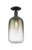 Innovations - 716-1C-BK-G482-7SL - One Light Semi-Flush Mount - Arcadia - Matte Black