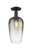 Innovations - 716-1C-BK-G484-7SL - One Light Semi-Flush Mount - Arcadia - Matte Black