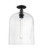 Innovations - 716-1C-BK-G559-12SDY - One Light Semi-Flush Mount - Arcadia - Matte Black