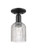 Innovations - 716-1C-BK-G559-5CL - One Light Semi-Flush Mount - Arcadia - Matte Black