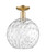 Innovations - 716-1C-CB-G1215-12 - One Light Semi-Flush Mount - Arcadia - Champagne Bronze