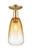 Innovations - 716-1C-CB-G480-6AM - One Light Semi-Flush Mount - Arcadia - Champagne Bronze