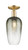 Innovations - 716-1C-CB-G484-7SL - One Light Semi-Flush Mount - Arcadia - Champagne Bronze