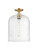 Innovations - 716-1C-CB-G559-12SDY - One Light Semi-Flush Mount - Arcadia - Champagne Bronze