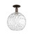 Innovations - 716-1C-OB-G1215-12 - One Light Semi-Flush Mount - Arcadia - Oil Rubbed Bronze