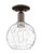 Innovations - 716-1C-OB-G1215-8 - One Light Semi-Flush Mount - Arcadia - Oil Rubbed Bronze