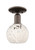 Innovations - 716-1C-OB-G1216-6WM - One Light Semi-Flush Mount - Arcadia - Oil Rubbed Bronze