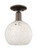 Innovations - 716-1C-OB-G1216-8WM - One Light Semi-Flush Mount - Arcadia - Oil Rubbed Bronze