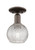 Innovations - 716-1C-OB-G122C-6CL - One Light Semi-Flush Mount - Arcadia - Oil Rubbed Bronze