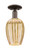 Innovations - 716-1C-OB-G457-6ME - One Light Semi-Flush Mount - Arcadia - Oil Rubbed Bronze
