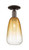 Innovations - 716-1C-OB-G480-6AM - One Light Semi-Flush Mount - Arcadia - Oil Rubbed Bronze