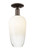 Innovations - 716-1C-OB-G484-7OP - One Light Semi-Flush Mount - Arcadia - Oil Rubbed Bronze
