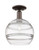 Innovations - 716-1C-OB-G556-10CL - One Light Semi-Flush Mount - Arcadia - Oil Rubbed Bronze