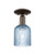 Innovations - 716-1C-OB-G559-5BL - One Light Semi-Flush Mount - Arcadia - Oil Rubbed Bronze