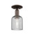 Innovations - 716-1C-OB-G559-5SM - One Light Semi-Flush Mount - Arcadia - Oil Rubbed Bronze