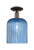 Innovations - 716-1C-OB-G559-8BL - One Light Semi-Flush Mount - Arcadia - Oil Rubbed Bronze