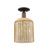 Innovations - 716-1C-OB-G559-8ME - One Light Semi-Flush Mount - Arcadia - Oil Rubbed Bronze