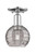Innovations - 716-1C-PC-G1213-6SM - One Light Semi-Flush Mount - Arcadia - Polished Chrome