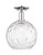 Innovations - 716-1C-PC-G1215-10 - One Light Semi-Flush Mount - Arcadia - Polished Chrome