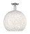 Innovations - 716-1C-PC-G1216-14WM - One Light Semi-Flush Mount - Arcadia - Polished Chrome