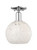 Innovations - 716-1C-PC-G1216-8WM - One Light Semi-Flush Mount - Arcadia - Polished Chrome