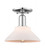 Innovations - 716-1C-PC-G131 - One Light Semi-Flush Mount - Arcadia - Polished Chrome