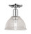 Innovations - 716-1C-PC-G422 - One Light Semi-Flush Mount - Arcadia - Polished Chrome