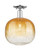 Innovations - 716-1C-PC-G481-10AM - One Light Semi-Flush Mount - Arcadia - Polished Chrome