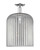 Innovations - 716-1C-PC-G559-12SM - One Light Semi-Flush Mount - Arcadia - Polished Chrome