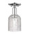 Innovations - 716-1C-PC-G559-5CL - One Light Semi-Flush Mount - Arcadia - Polished Chrome