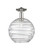 Innovations - 716-1C-PN-G1213-12CL - One Light Semi-Flush Mount - Arcadia - Polished Nickel