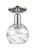 Innovations - 716-1C-PN-G1213-6CL - One Light Semi-Flush Mount - Arcadia - Polished Nickel