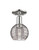 Innovations - 716-1C-PN-G1213-6SM - One Light Semi-Flush Mount - Arcadia - Polished Nickel
