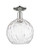 Innovations - 716-1C-PN-G1215-10 - One Light Semi-Flush Mount - Arcadia - Polished Nickel