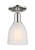 Innovations - 716-1C-PN-G441 - One Light Semi-Flush Mount - Arcadia - Polished Nickel