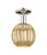 Innovations - 716-1C-PN-G458-7ME - One Light Semi-Flush Mount - Arcadia - Polished Nickel