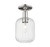 Innovations - 716-1C-PN-G460-7CL - One Light Semi-Flush Mount - Arcadia - Polished Nickel