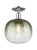 Innovations - 716-1C-PN-G481-10SL - One Light Semi-Flush Mount - Arcadia - Polished Nickel