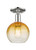 Innovations - 716-1C-PN-G483-8AM - One Light Semi-Flush Mount - Arcadia - Polished Nickel