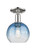 Innovations - 716-1C-PN-G483-8SB - One Light Semi-Flush Mount - Arcadia - Polished Nickel